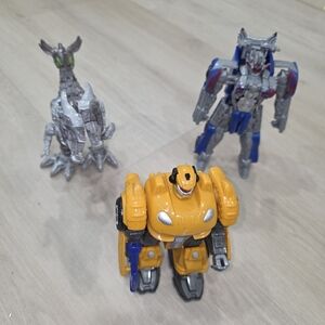 Transformer Figurine Set Of 3